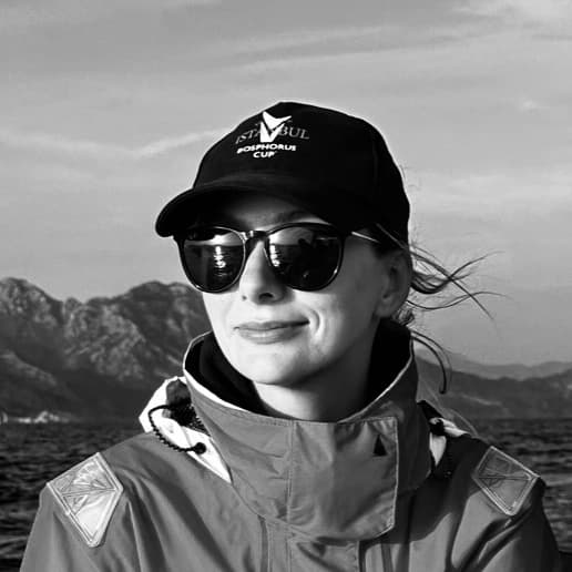 Diana, co-founder of Yes Please Boats